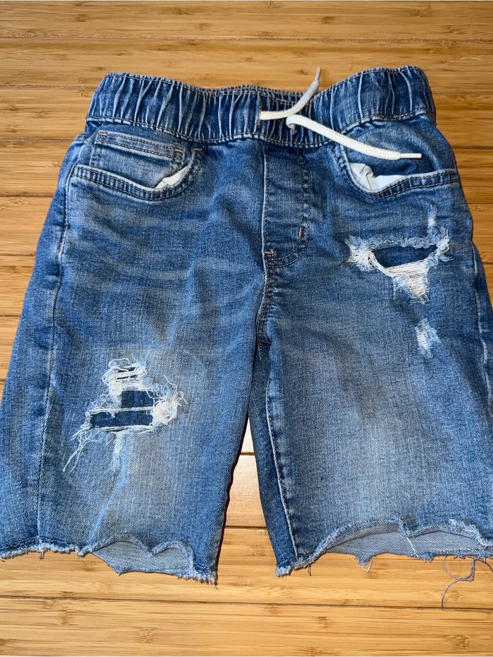 Old Navy Boys Denim Pull On Short
